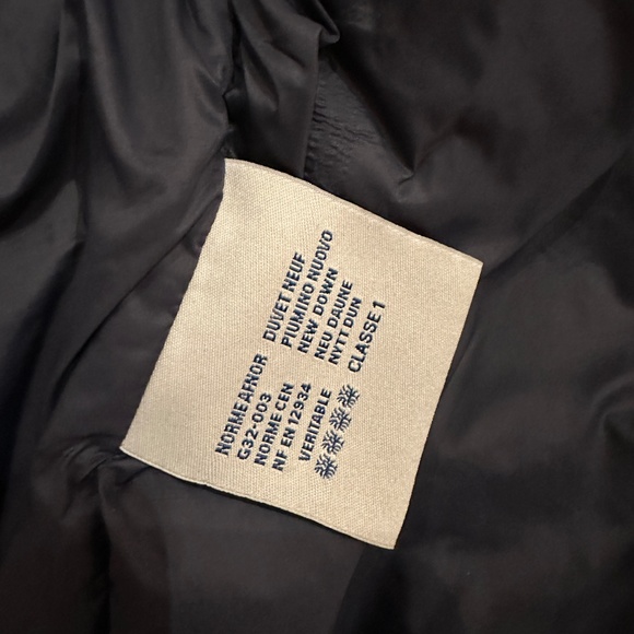 Men's Moncler Down Winter Jacket size 6 in blue - Picture 5 of 5